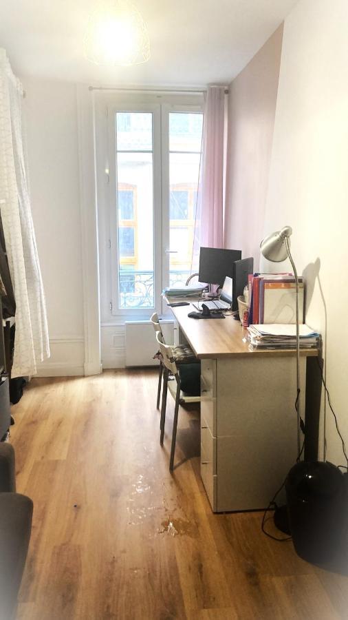 Chambre En Appartement Haussmannien En Centre Ville 圣艾蒂安 外观 照片