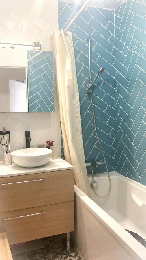 Chambre En Appartement Haussmannien En Centre Ville 圣艾蒂安 外观 照片